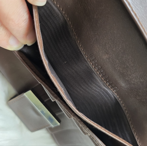 Gucci Vintage Brown and Tan Monogram Long Wallet - Picture 12 of 17